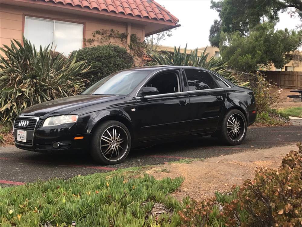 Oklahoma City junking car